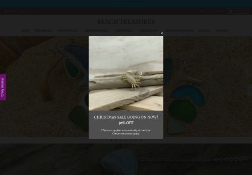 Beach Treasures Online capture - 2023-12-23 00:20:04