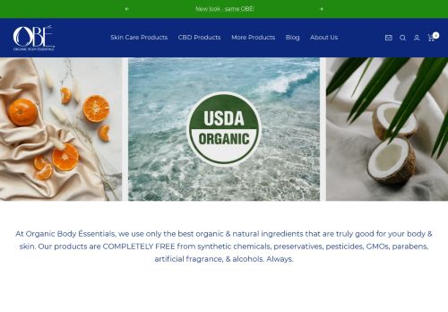 Organic Body Essentials capture - 2023-12-23 00:45:48