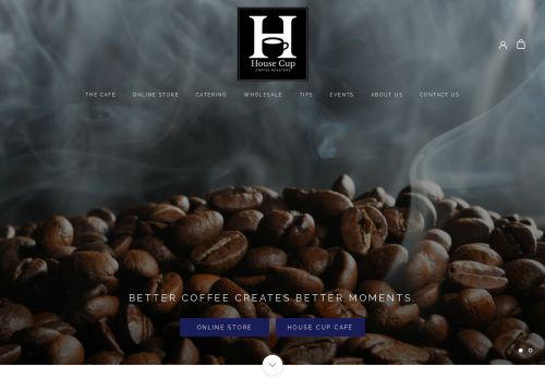House Cup Coffee Roasters capture - 2023-12-23 02:49:49