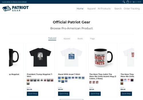 Patriot Gear capture - 2023-12-23 03:08:50