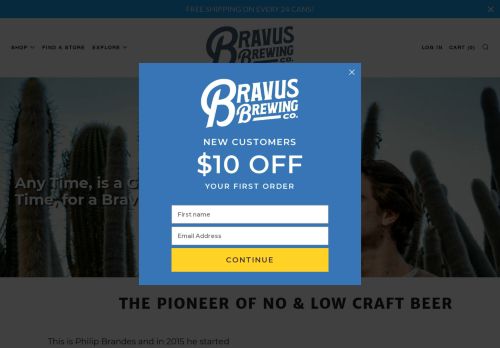 Bravus Brewing Co capture - 2023-12-23 05:41:01