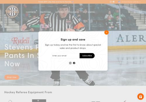 Hockey Ref Shop capture - 2023-12-23 07:21:32