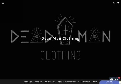Dead Man Clothing capture - 2023-12-23 07:39:03
