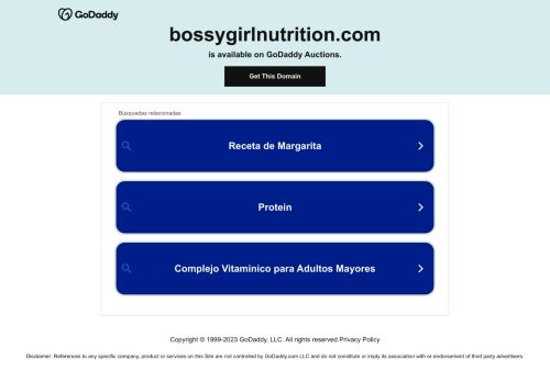 Bossy Girl Nutrition capture - 2023-12-23 10:27:26