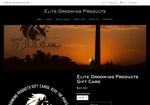 Elite Grooming Products capture - 2023-12-23 11:56:12