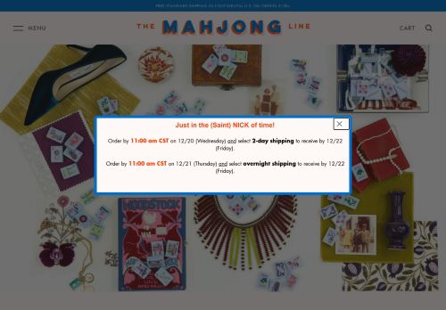 The Mahjong Line capture - 2023-12-23 13:46:40