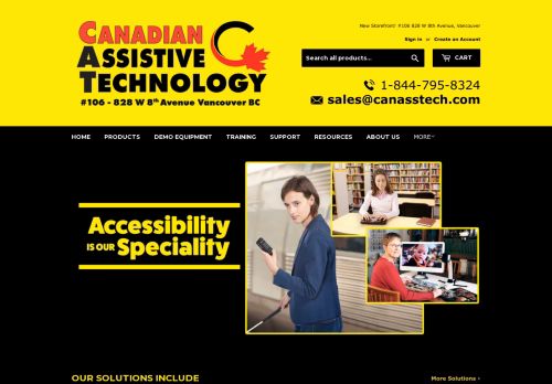Canadian Assistive Technologies Ltd. capture - 2023-12-23 14:01:57
