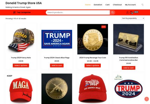 Donald Trump Store capture - 2023-12-23 18:39:06