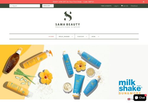Sama Beauty Products capture - 2023-12-24 00:11:57