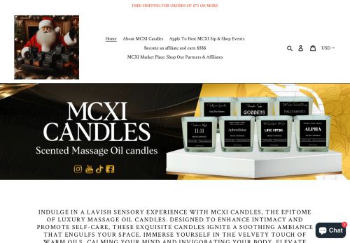 Mcxi Candles capture - 2023-12-24 00:32:22