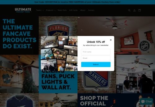 Ultimate Hockey Fans capture - 2023-12-24 03:31:42