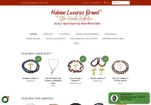 Nubian Luxuries Brand capture - 2023-12-24 05:21:25