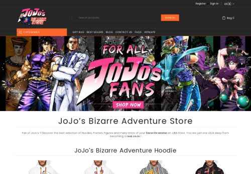 JoJos Bizarre Store capture - 2023-12-24 05:30:49