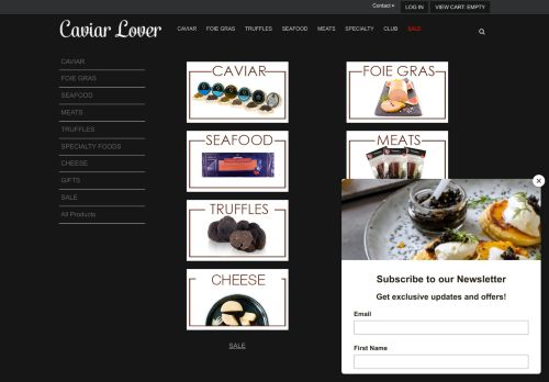 Store Caviar Lover capture - 2023-12-24 07:09:48