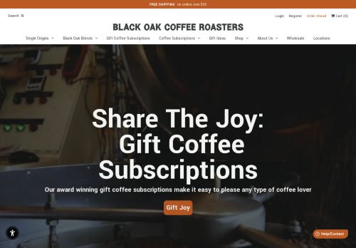 Black Oak Coffee Roasters capture - 2023-12-24 07:38:21