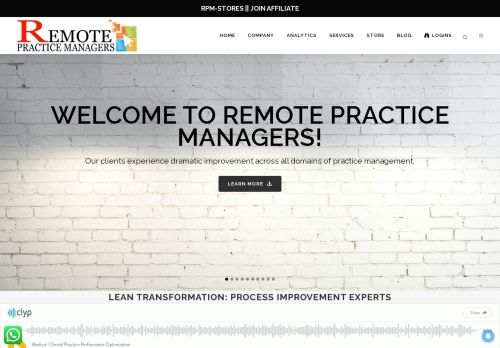 Remote Practice Managers capture - 2023-12-24 08:25:34