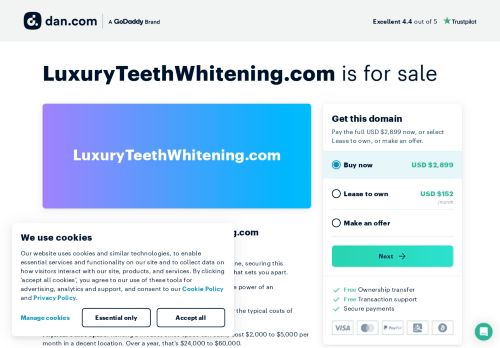 Luxury Teeth Whitening capture - 2023-12-24 09:02:45