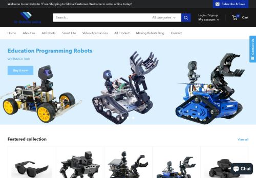 Ai Robots Online capture - 2023-12-24 10:49:05