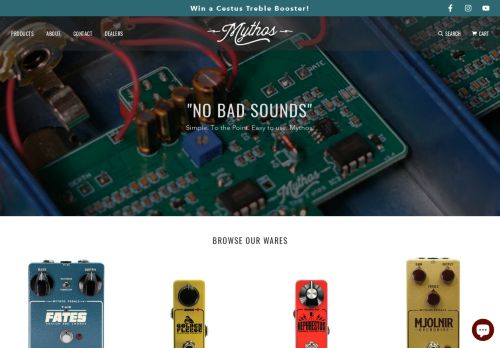 Mythos Pedals capture - 2023-12-24 10:54:48