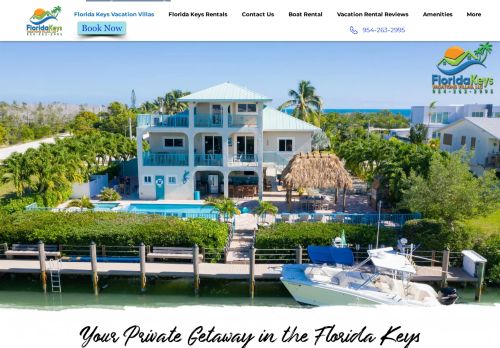 Florida Keys Vacations Villas capture - 2023-12-24 14:16:27