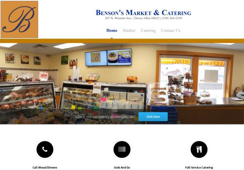 Bensons Market and Catering capture - 2023-12-24 15:14:31