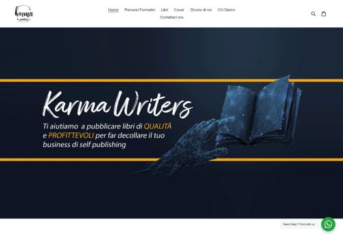 Karma Writers capture - 2023-12-24 15:29:47