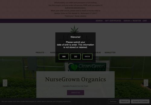 Nursegrown Organics capture - 2023-12-24 15:57:19