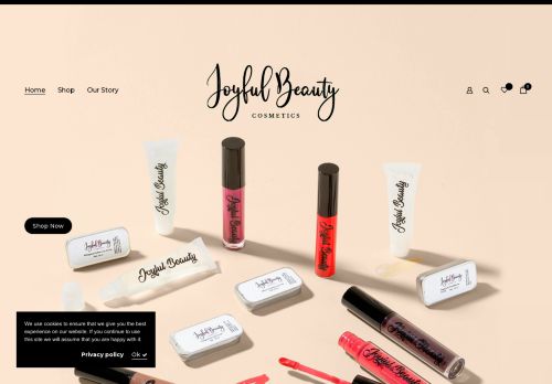 Joyful Beauty Cosmetics capture - 2023-12-24 16:10:36