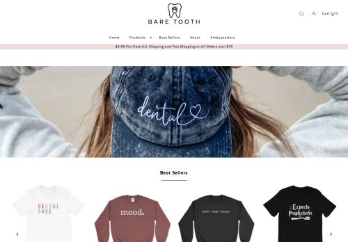Bare Tooth Apparel capture - 2023-12-24 16:30:17