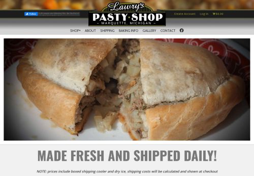 Lawry's Pasty Shop capture - 2023-12-24 16:54:17