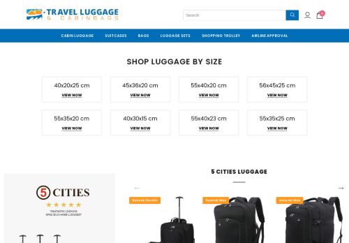 Travel Luggage and Cabin Bags capture - 2023-12-24 17:17:18