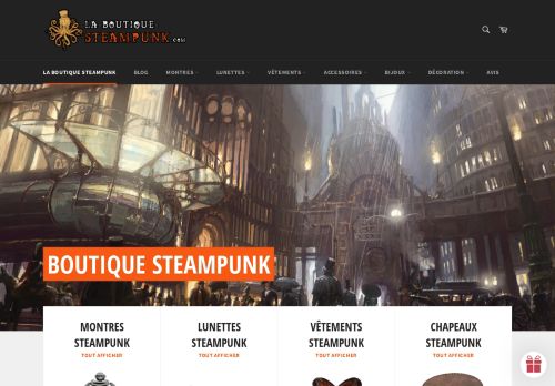 La Boutique Steampunk capture - 2023-12-24 19:45:50