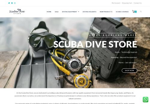 Scuba Dive Store capture - 2023-12-24 20:58:26