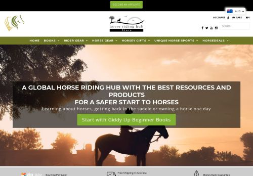 Horse Riding Hub Store capture - 2023-12-24 21:28:15