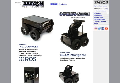 Xaxxon Technologies capture - 2023-12-24 23:05:12