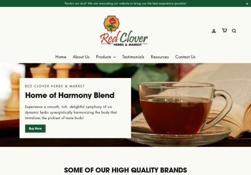 Red Clover Herbs & Market capture - 2023-12-25 00:20:04