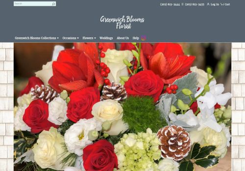 Greenwich Blooms Florist capture - 2023-12-25 03:06:50