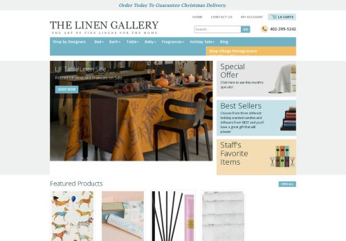 The Linen Gallery capture - 2023-12-25 05:02:19