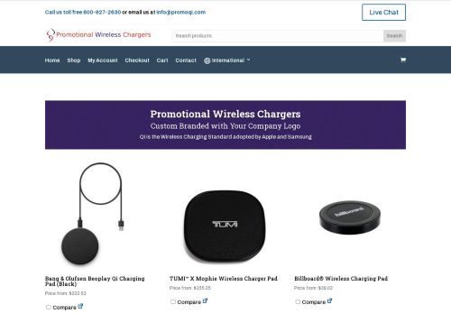 Promotional Wireless Chargers capture - 2023-12-25 05:50:09