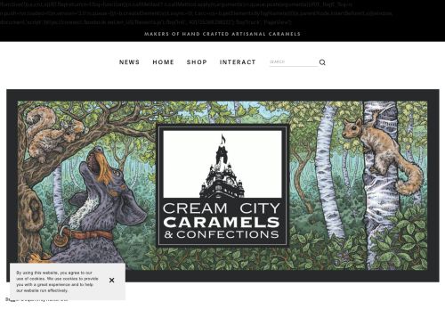 Cream City Caramels and Confections capture - 2023-12-25 06:25:02