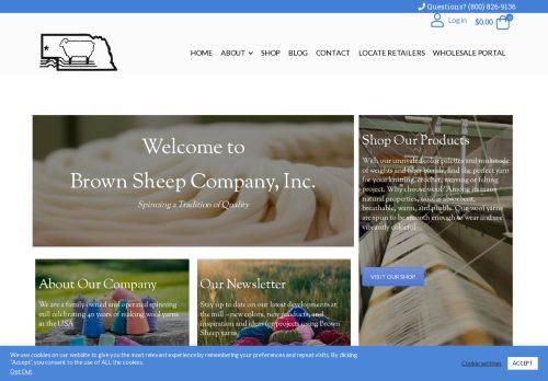 Browm Sheep Company Inc capture - 2023-12-25 06:51:33