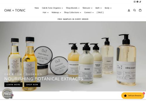 Oak and Tonic capture - 2023-12-25 07:30:02