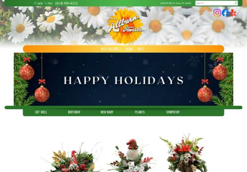 Allburn Florist capture - 2023-12-25 07:31:21