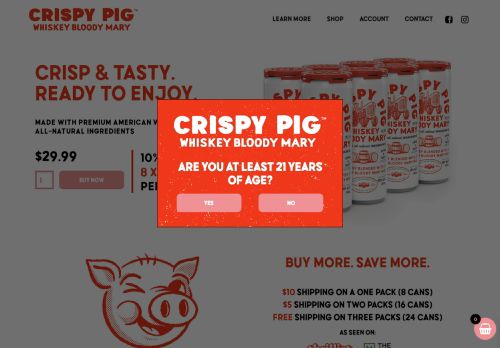 Shop Crispy Pig capture - 2023-12-25 08:59:59