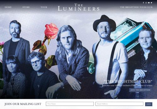 The Lumineers capture - 2023-12-25 09:23:33