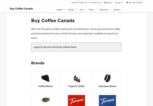 Buy Coffe Canada capture - 2023-12-25 10:40:10
