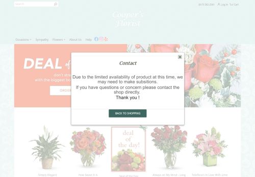 Coopers Florist capture - 2023-12-25 10:58:52