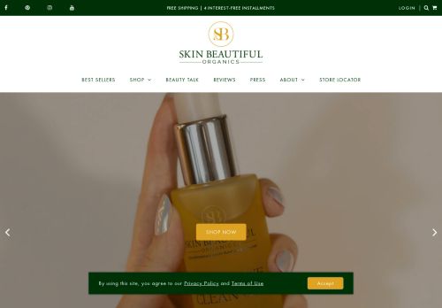 Skin Beautiful Organics capture - 2023-12-25 12:17:00