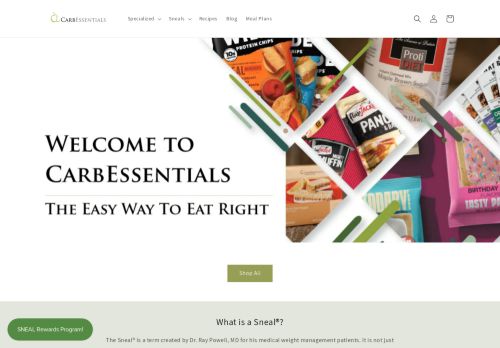 Carb Essentials capture - 2023-12-25 12:51:17