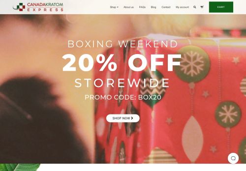 Canada Kratom Express capture - 2023-12-25 13:41:28